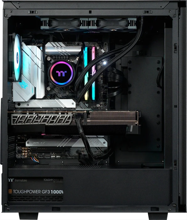 Thermaltake Titan, schwarz, Core i9-13900KF, 32GB RAM, 2TB SSD, GeForce RTX 4090
