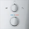 Grohe Allure Thermostat-Wannenbatterie mit integrierter 2-Wege-Umstellung chrom Vorschaubild