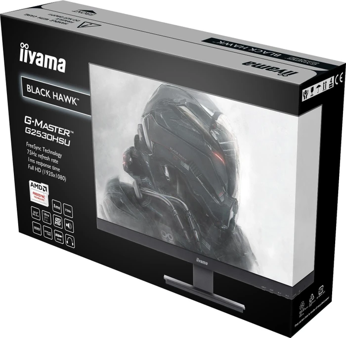 iiyama G-Master G2530HSU-B1 Black Hawk, 24.5"