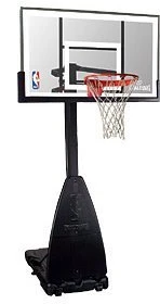 Spalding NBA Platinum Portable Korbanlage