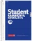 Brunnen Student Collegeblock, A4, liniert, blau, 80 Blatt, 5er-Pack Vorschaubild