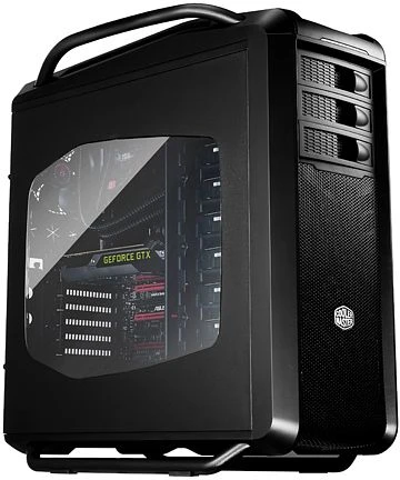 Cooler Master Cosmos SE, Acrylfenster