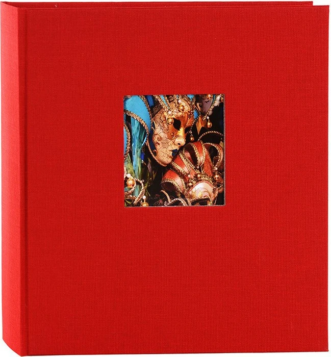Goldbuch Buch Fotoalbum Bella Vista 30x31 weiße Seiten beige