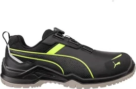 Puma Krypton Disc Low S3S ESD Sicherheitsschuhe schwarz (Herren)