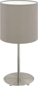 Eglo Pasteri 18cm Schirmleuchte taupe