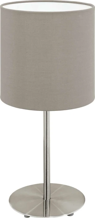 Eglo Pasteri 18cm Schirmleuchte taupe
