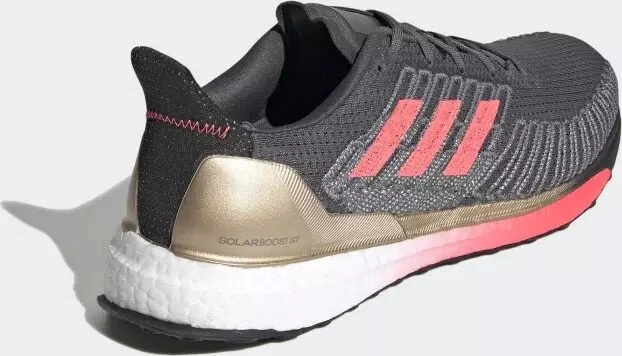 adidas Solar Boost ST 19 grey five/signal pink/copper metallic (Herren)