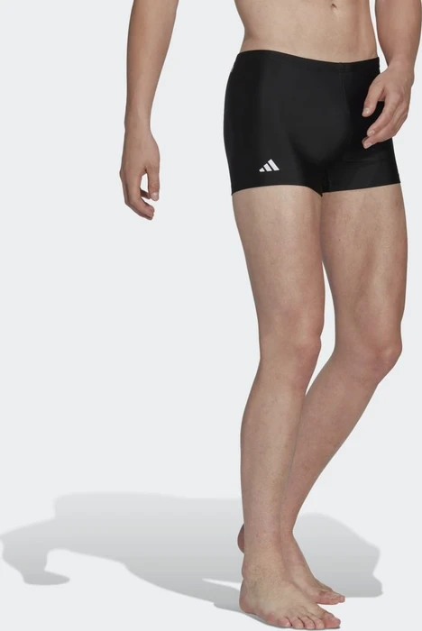 adidas Bold 3-Streifen Badehose schwarz/weiß (Herren)