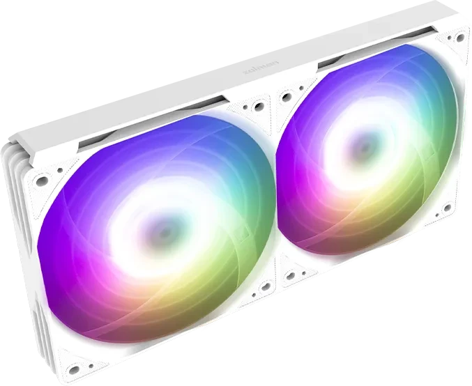 Zalman ALPHA2 SE A24, weiß