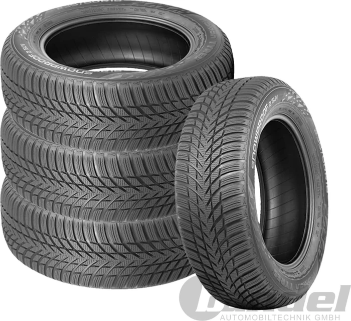 Nokian WR Snowproof 2 SUV 235/50 R20 104V XL SilentDrive