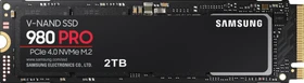 Samsung SSD 980 PRO 2TB, M.2 2280 / M-Key / PCIe 4.0 x4