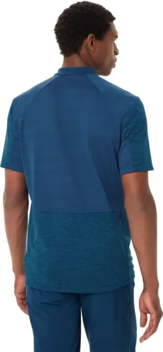 Vaude Tamaro HZ Trikot kurzarm radiate blue (Herren)