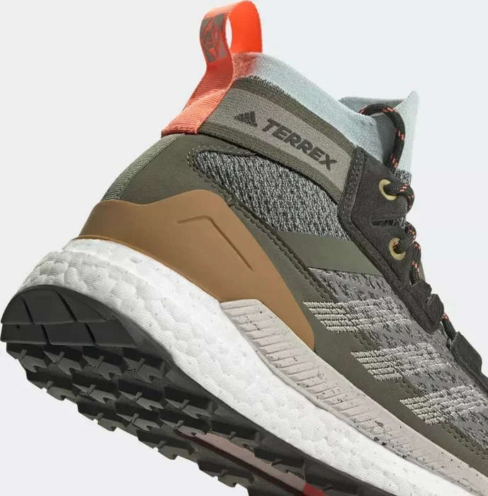 adidas Terrex Free Hiker Bluesign feather grey/alumina/green tint (Damen)