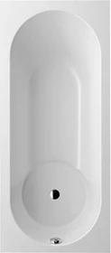 Villeroy & Boch Libra Rechteck-Badewanne 170x75cm, weiß alpin