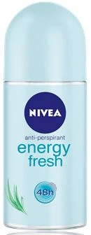 Nivea Energy Fresh Deodorant Roll-On, 50ml