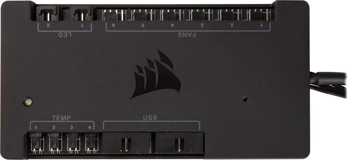 Corsair Commander Pro, Licht- und Lüftersteuerung, 6-Kanal