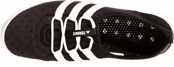 adidas Terrex Boat Climacool core black/chalk white/matte silver (Damen)