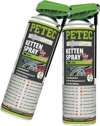 Petec TopSpeed Kettenspray 500ml