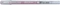 Sakura Gelly Roll Stardust Gelroller (Mine) red star/transparent Vorschaubild