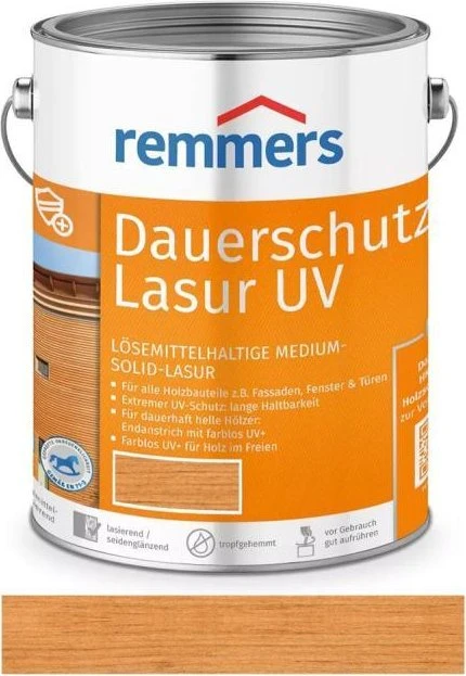 Remmers Dauerschutz-Lasur UV Holzschutzmittel, 750ml