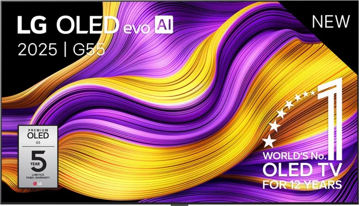 LG OLED evo AI G5 OLED77G55LW