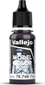 Vallejo Model Color rev.2 049 dark purple, 18ml