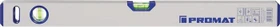 Promat Wasserwaage grau 40cm
