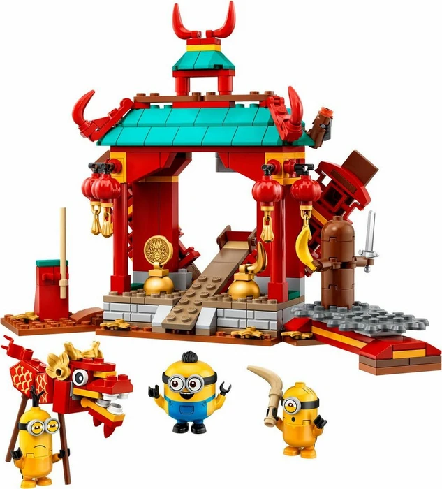LEGO Minions - Minions Kung Fu Tempel