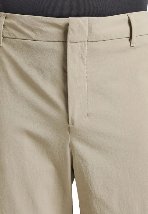 Jack Wolfskin Hikeout Zip-Off Hose lang stone (Herren)