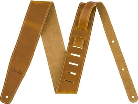 Fender Broken-In Leather Strap 2.5" Natural