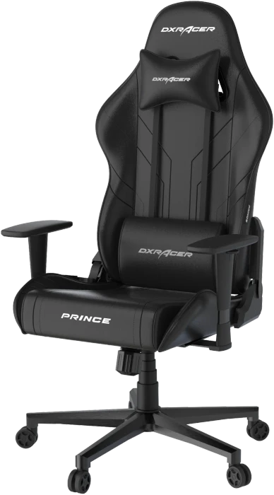 DXRacer Prince Series PM88 Gamingstuhl, schwarz