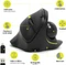 Port Designs Wireless Ergonomic Rechargeable Trackball, USB-A/Bluetooth Vorschaubild