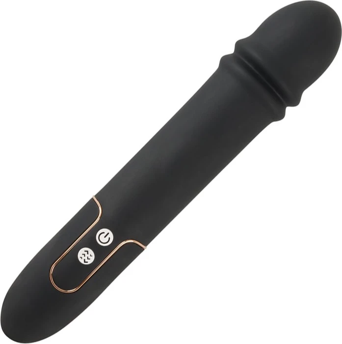 Sweet Smile Thrusting Vibrator