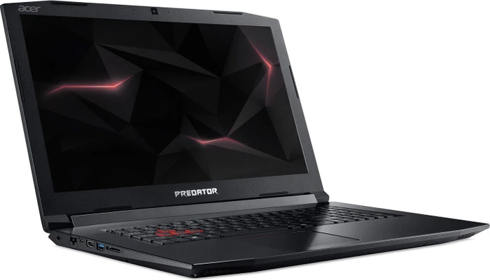 Acer Predator Helios 300 PH317-52-76F7, schwarz, Core i7-8750H, 8GB RAM, 128GB SSD, 1TB HDD, GeForce GTX 1060, DE