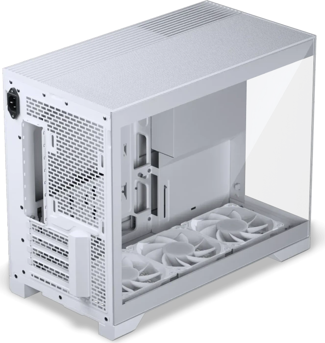 Phanteks XT V3 White, weiß, Glasfenster