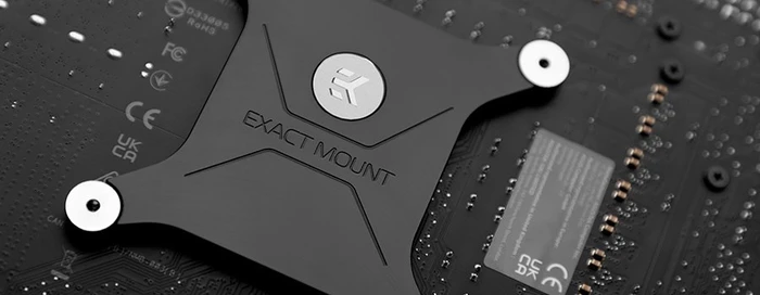 EK Water Blocks Quantum Line EK-Quantum Velocity² D-RGB, 1200, Nickel Satin Titanium