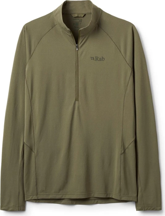 Rab Sonic LS Zip Funktionsshirt langarm (Herren)