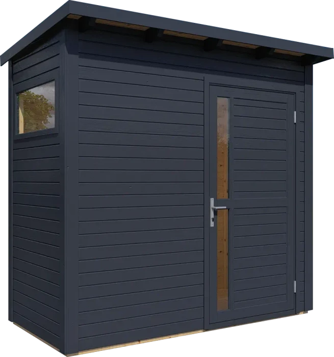 Bertilo Pentus 1 Gartenhaus 234x115cm