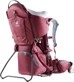 Deuter Kid Comfort Kindertrage maron