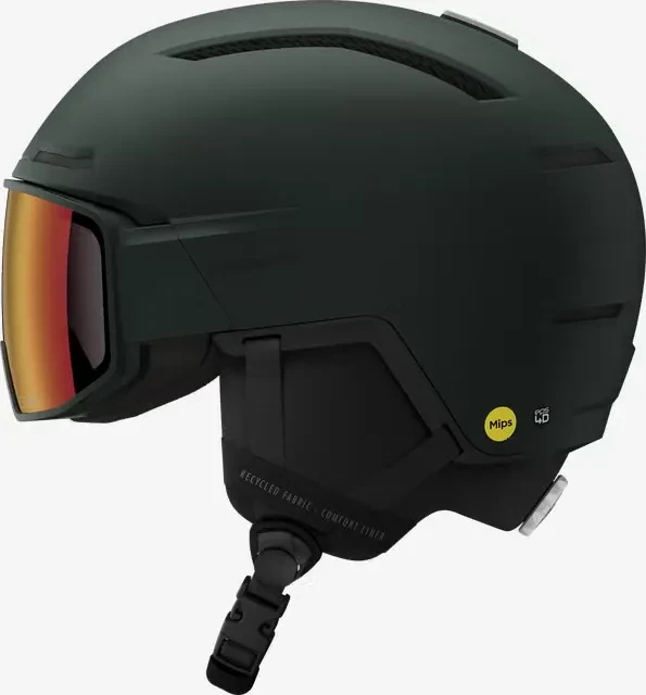 Salomon Driver Pro Sigma Photo MIPS Helm green gables