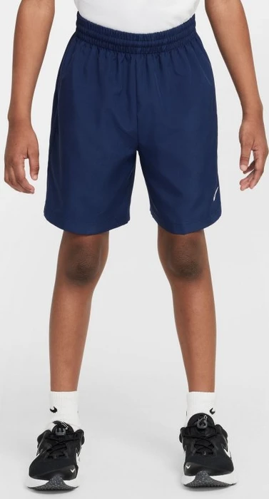 Nike Multi Dri-FIT Training Hose kurz weiß/schwarz (Junior) (DX5382-101)