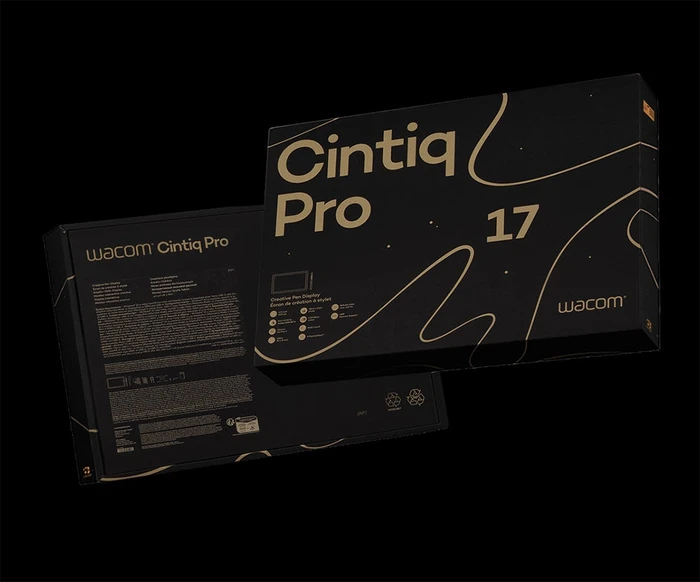 Wacom Cintiq Pro 17 mit Easy-Stand-Standfuß