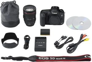 Canon EOS 5D Mark III mit Objektiv EF 24-105mm 4.0 L IS USM