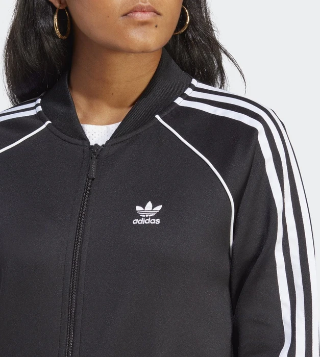 adidas Adicolor Classics SST Originals Trainingsjacke schwarz (Damen)