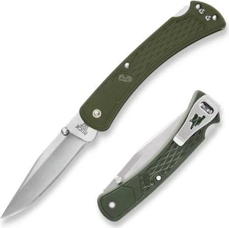 Buck 110 Slim Select Taschenmesser o.d. green