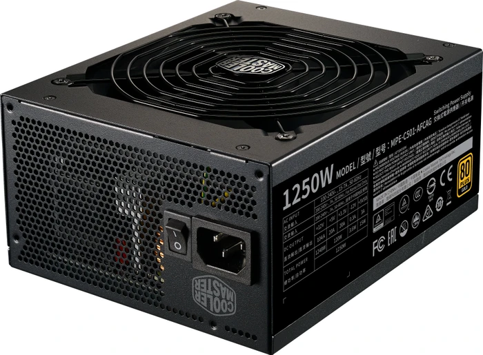 Cooler Master MWE Gold V2 Full Modular 1250W, ATX 2.52