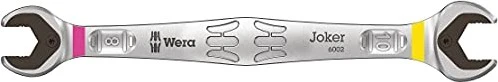 Wera 6002 Joker Doppelmaulschlüssel, 8/10x141mm