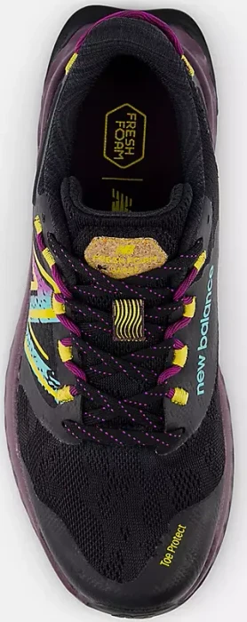 New Balance Fresh Foam Garoé black/ginger lemon/fuchsia purple (Damen)