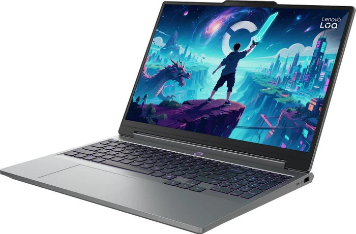Lenovo LOQ 15IPH11, Luna Grey, Core Ultra 7 356H, 32GB RAM, 1TB SSD, GeForce RTX 5050, DE