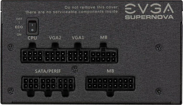 EVGA SuperNOVA GS 550 550W, ATX 2.3